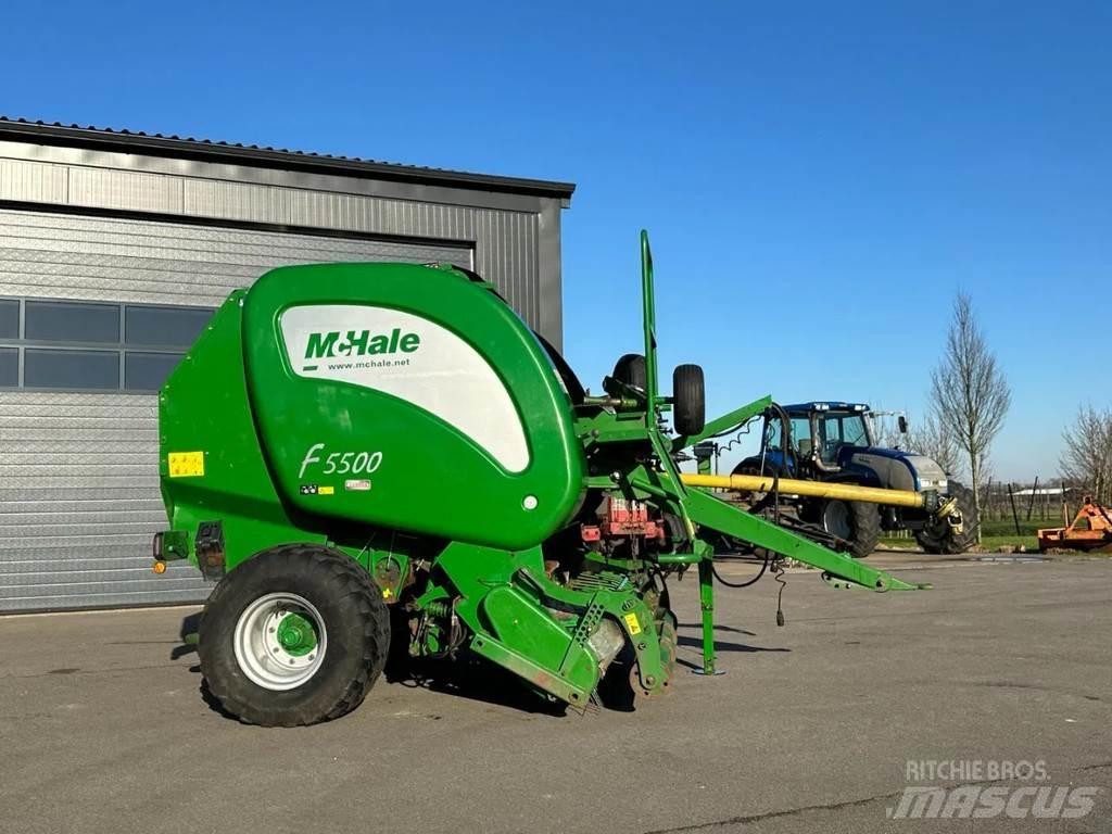 McHale F5500 Прицепные кормоуборочные комбайны