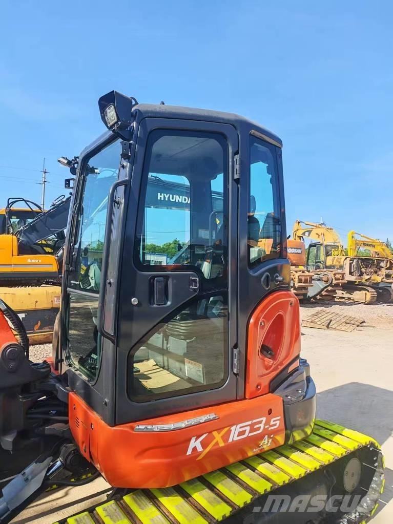 Kubota KX 163-5 Мини-экскаваторы