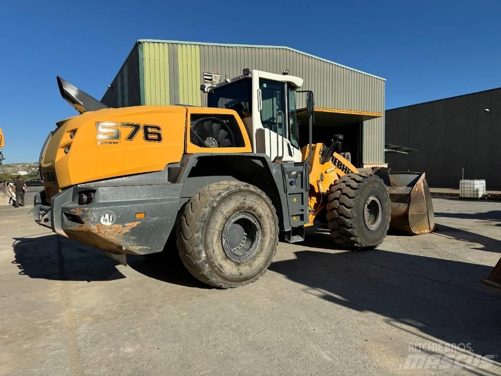 Liebherr L 576 Фронтальные погрузчики