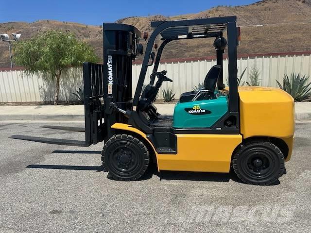 Komatsu FD 40 ZT Другие складские механизмы