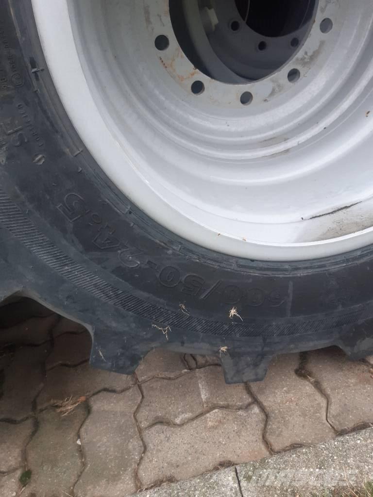 Nokian 600/50-24,5 Шины и колёса