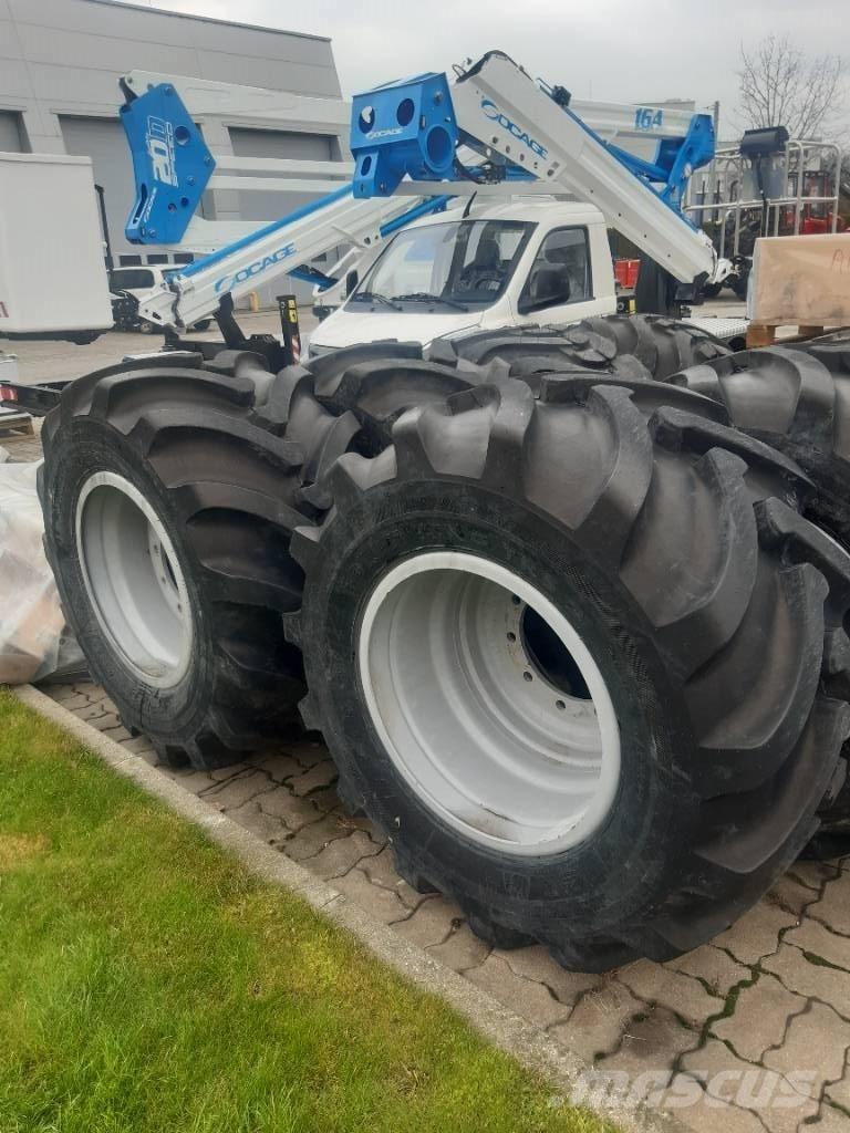 Nokian 600/50-24,5 Шины и колёса