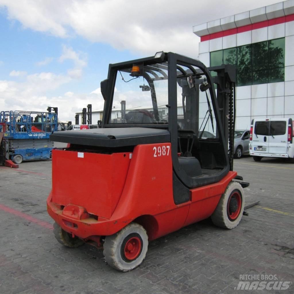 Linde E40P Электропогрузчики