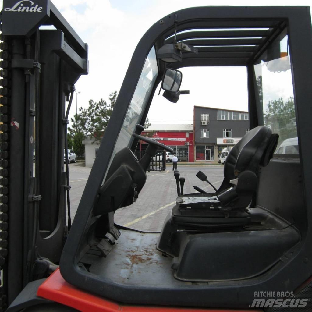 Linde E40P Электропогрузчики