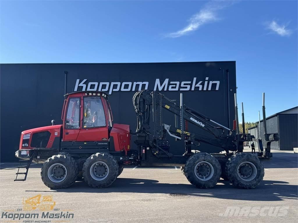 Komatsu 875 Форвардеры