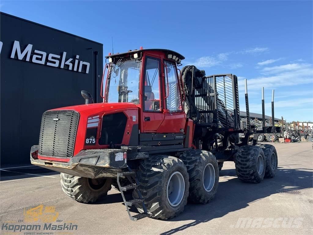 Komatsu 875 Форвардеры
