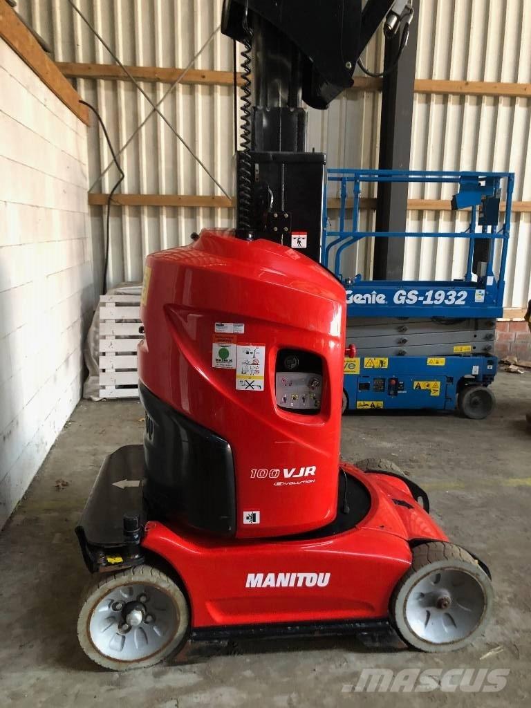 Manitou 100 VJR Ножничные подъемники