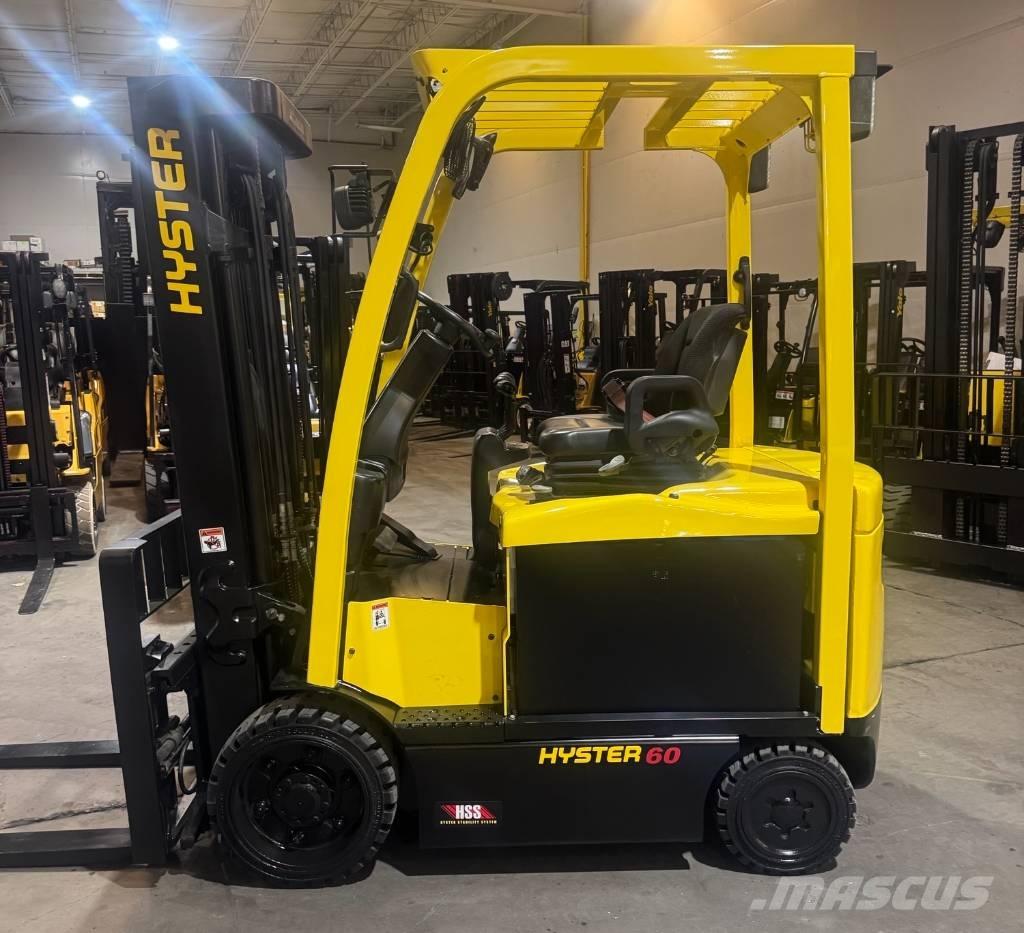 Hyster E 60 XN Электропогрузчики