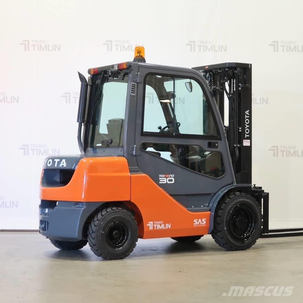 Toyota 02-8FDF30 Дизельные погрузчики