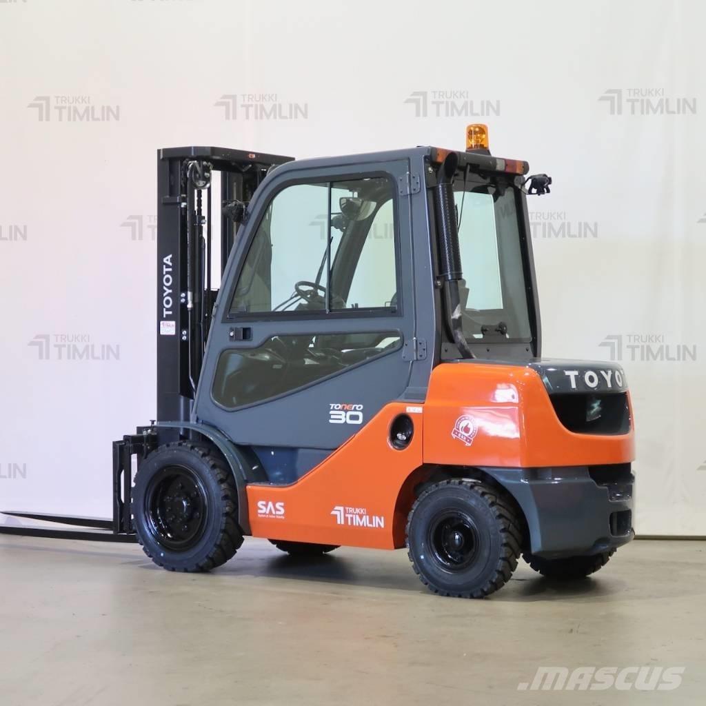 Toyota 02-8FDF30 Дизельные погрузчики