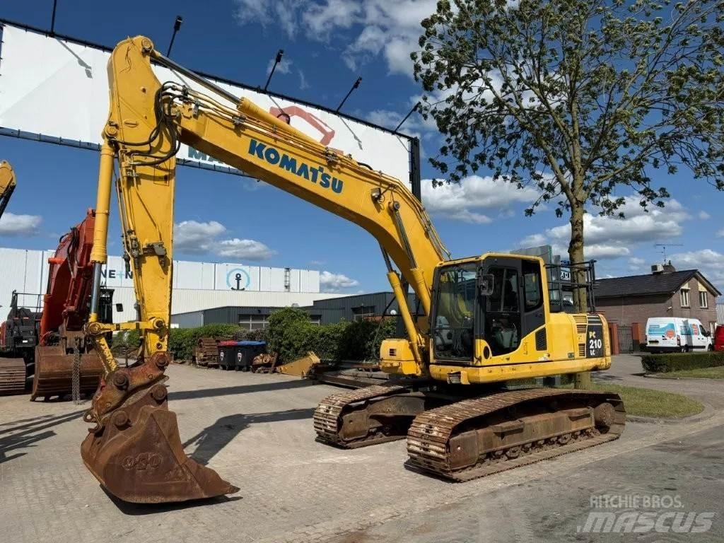 Komatsu PC210LC-8 Гусеничные экскаваторы