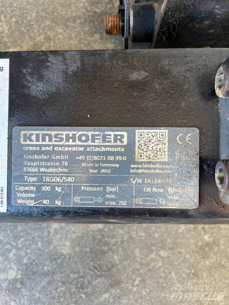 Knishofer TRG06/S40 Компоненты строительной техники
