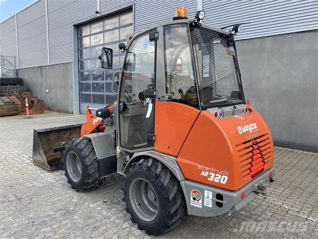 Weycor AR320 Cab Многофункциональные сельскохозяйственные погрузчики