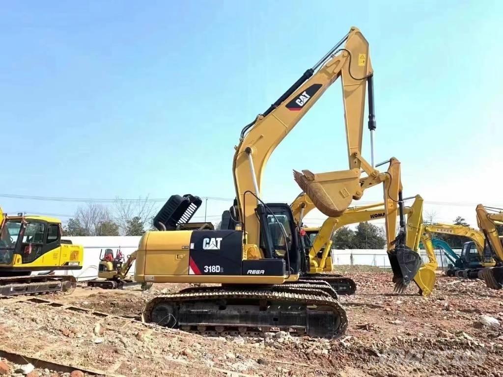CAT 318d Гусеничные экскаваторы