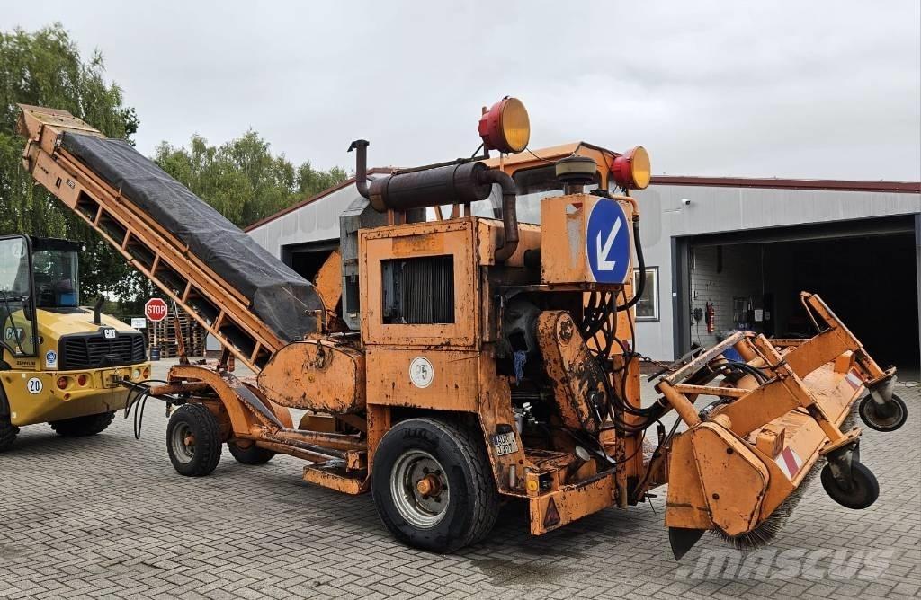 Dücker BF 800 Прочее дорожностроительное оборудование