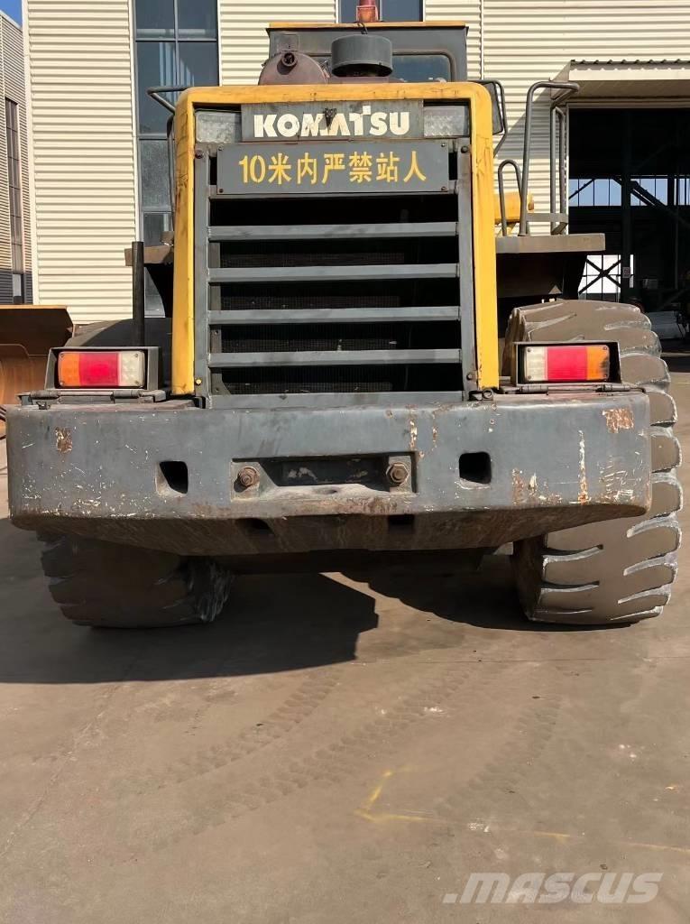 Komatsu WA 470 Фронтальные погрузчики