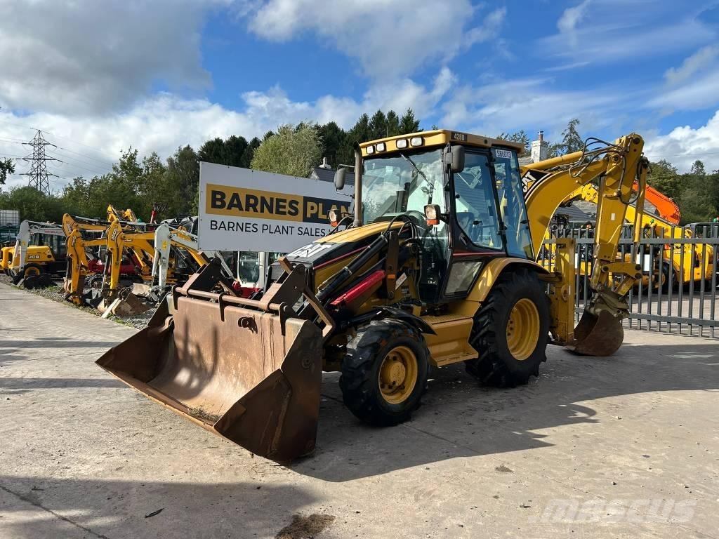 CAT 428 D Экскаваторы-погрузчики