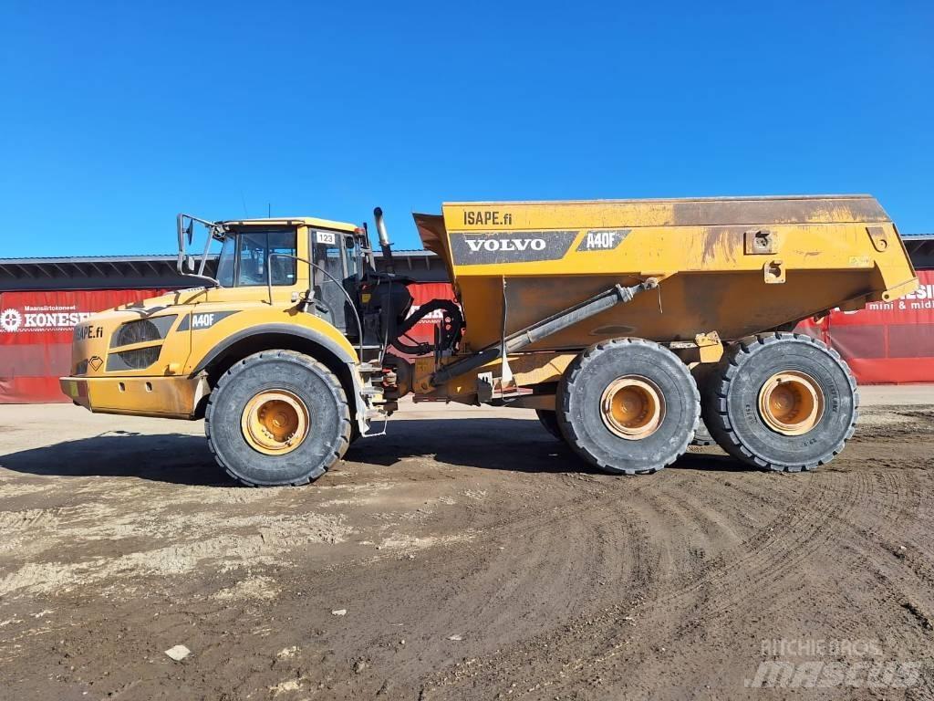 Volvo A40F DUMPPERI Шарнирно-сочленённые самосвалы