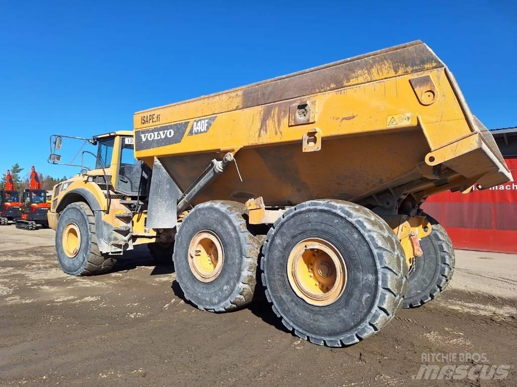 Volvo A40F DUMPPERI Шарнирно-сочленённые самосвалы