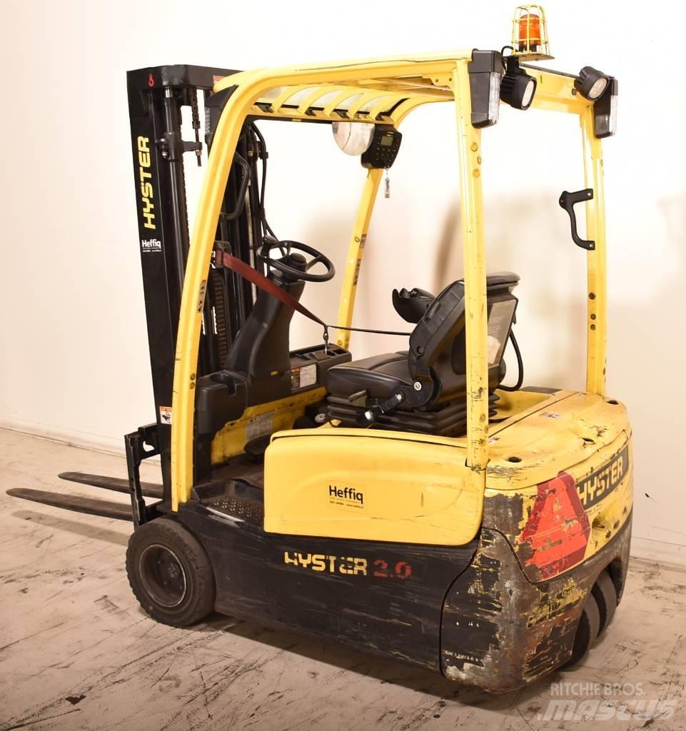 Hyster J2.0XNT Электропогрузчики