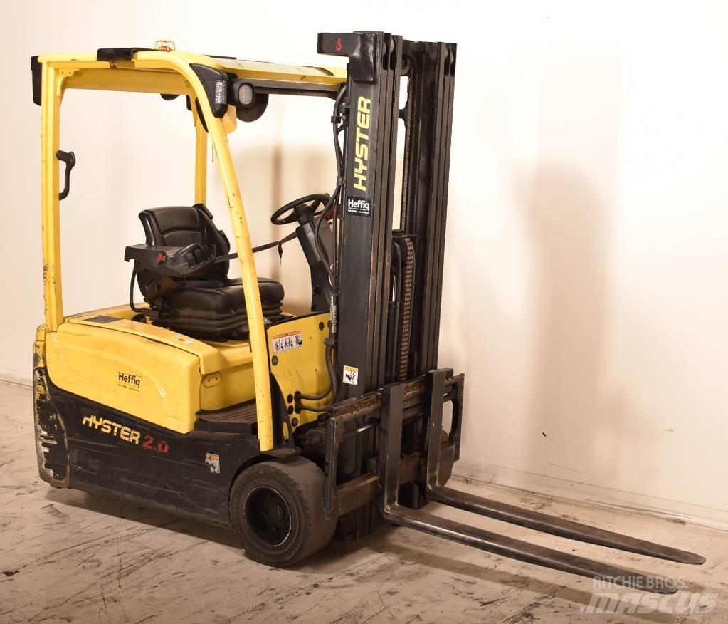 Hyster J2.0XNT Электропогрузчики
