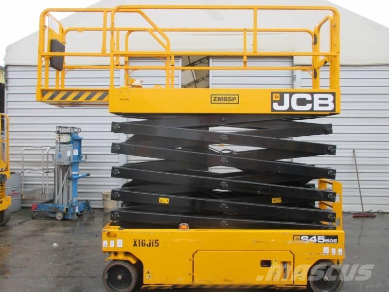 JCB S4550E Ножничные подъемники