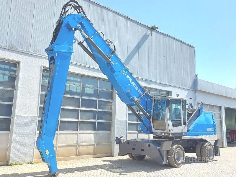Fuchs MHL 350 E FQC Перегружатели металлолома/промышленные погрузчики