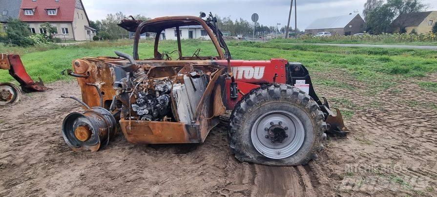 Manitou MLT 741 fork Экскаваторные стрелы