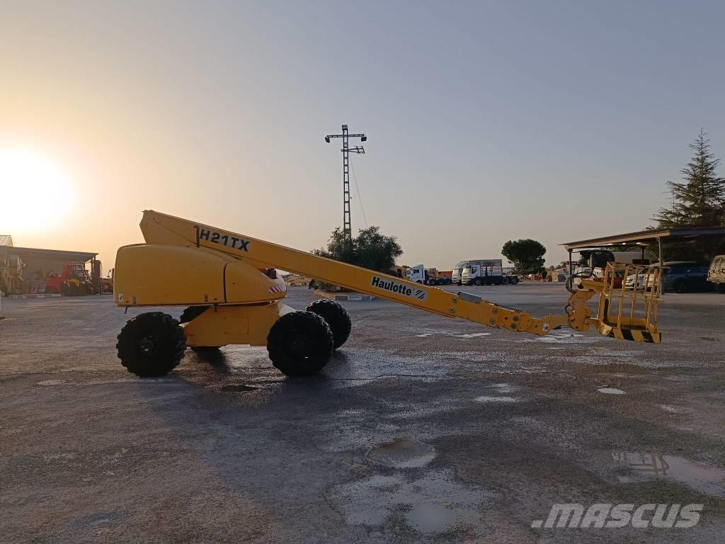 Haulotte H 21 TX Телескопические подъемники
