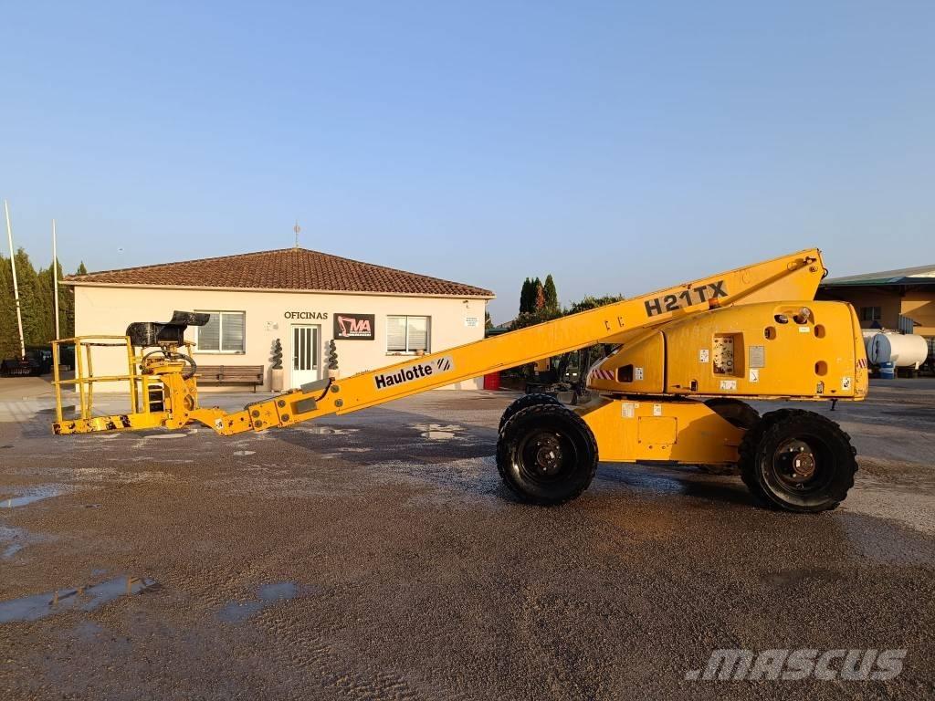 Haulotte H 21 TX Телескопические подъемники