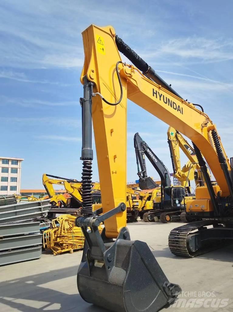 Hyundai R220LC-9S Гусеничные экскаваторы