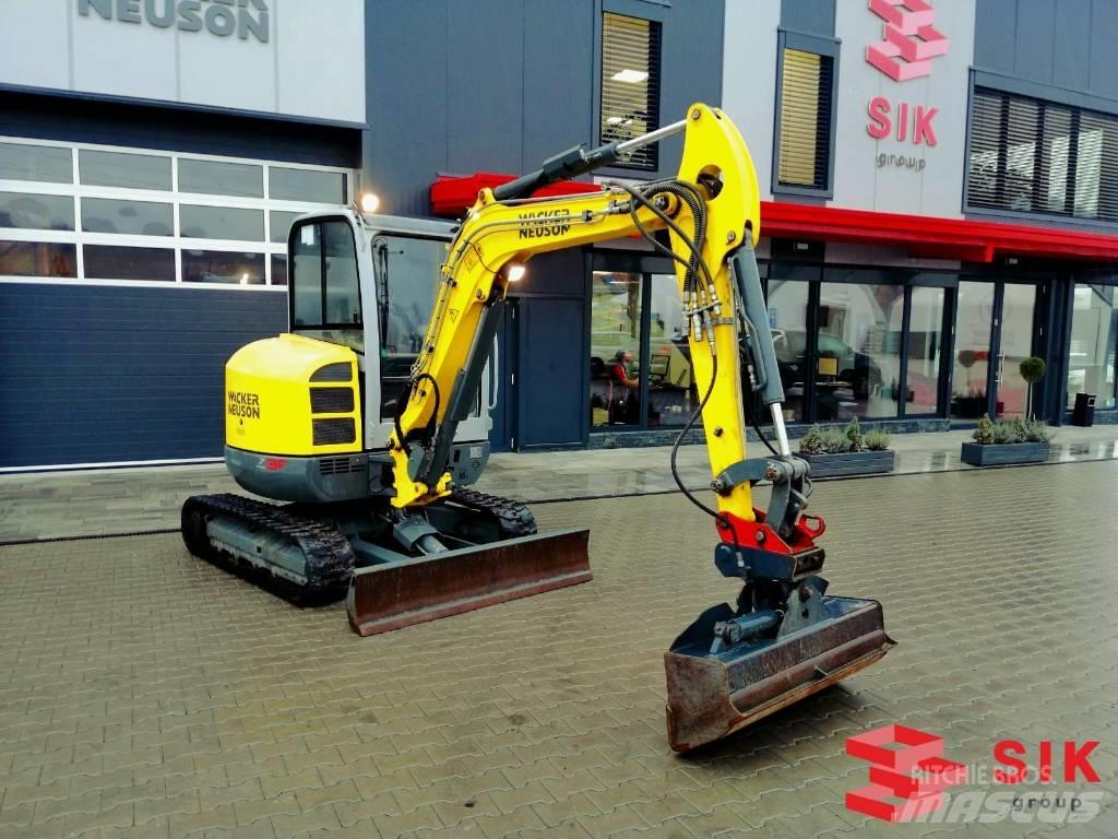 Wacker Neuson EZ38 Гусеничные экскаваторы