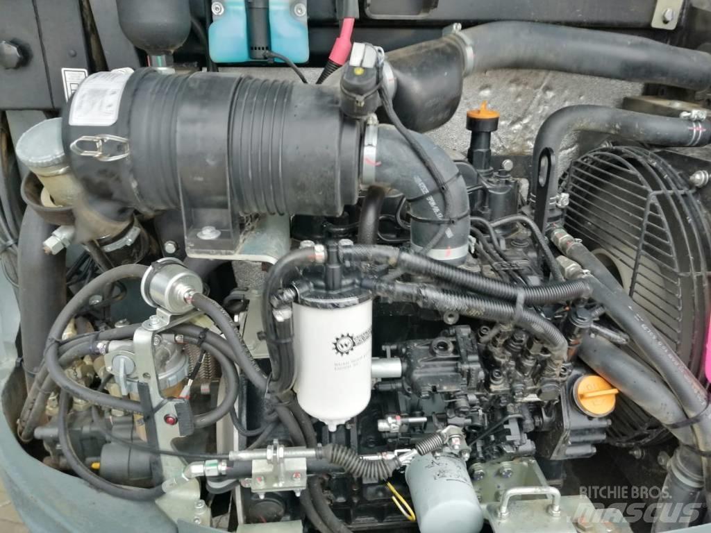 Wacker Neuson EZ38 Гусеничные экскаваторы