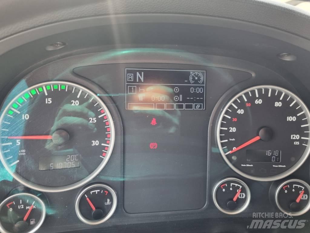 MAN TGX 18.500 Седельные тягачи
