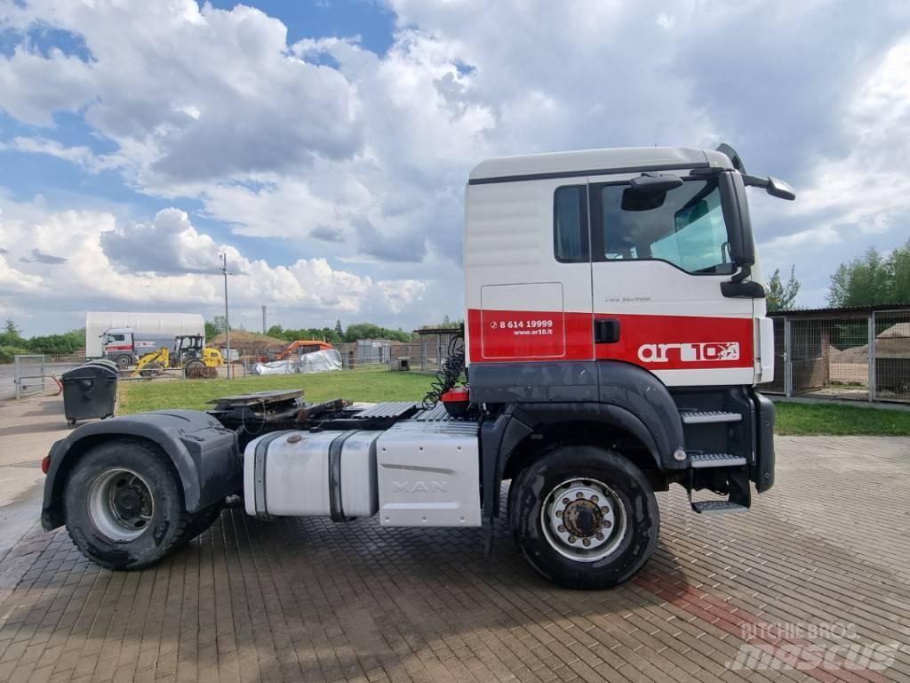 MAN TGX 18.500 Седельные тягачи