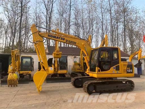 Komatsu PC 120-8 Гусеничные экскаваторы