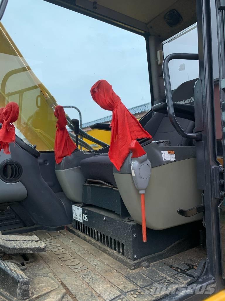 Komatsu PC 70 Малые экскаваторы 7т-12т