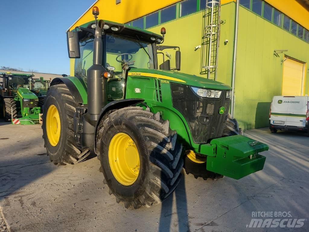John Deere 7270 R Трактора