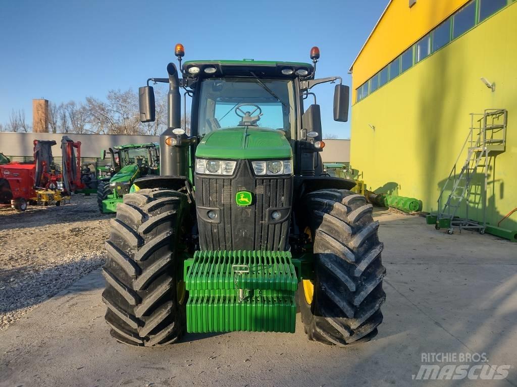 John Deere 7270 R Трактора