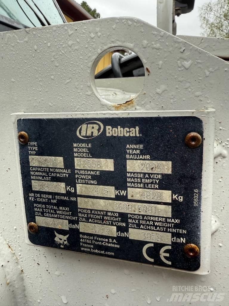 Bobcat T 2556 Телескопические погрузчики