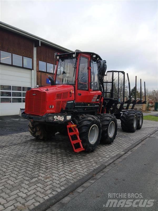 Komatsu 845 Форвардеры