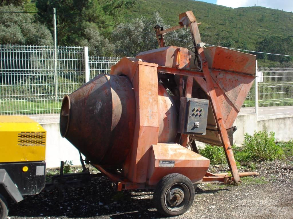  Betomil 550 L Бетоносмесители