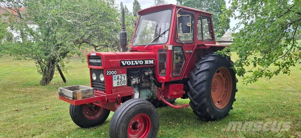 Volvo BM 2200 Трактора