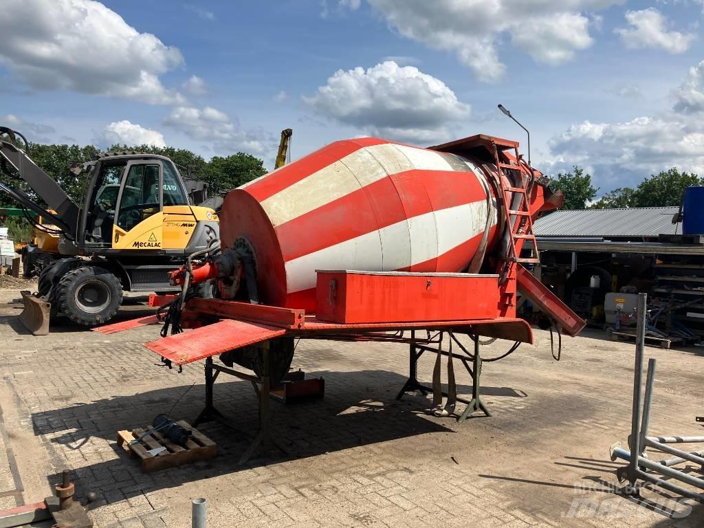  betonmixer 3,5 m3 Бетоносмесители