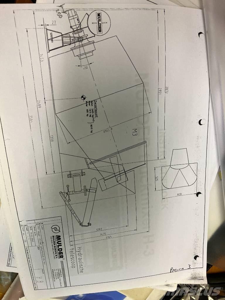  betonmixer 3,5 m3 Бетоносмесители