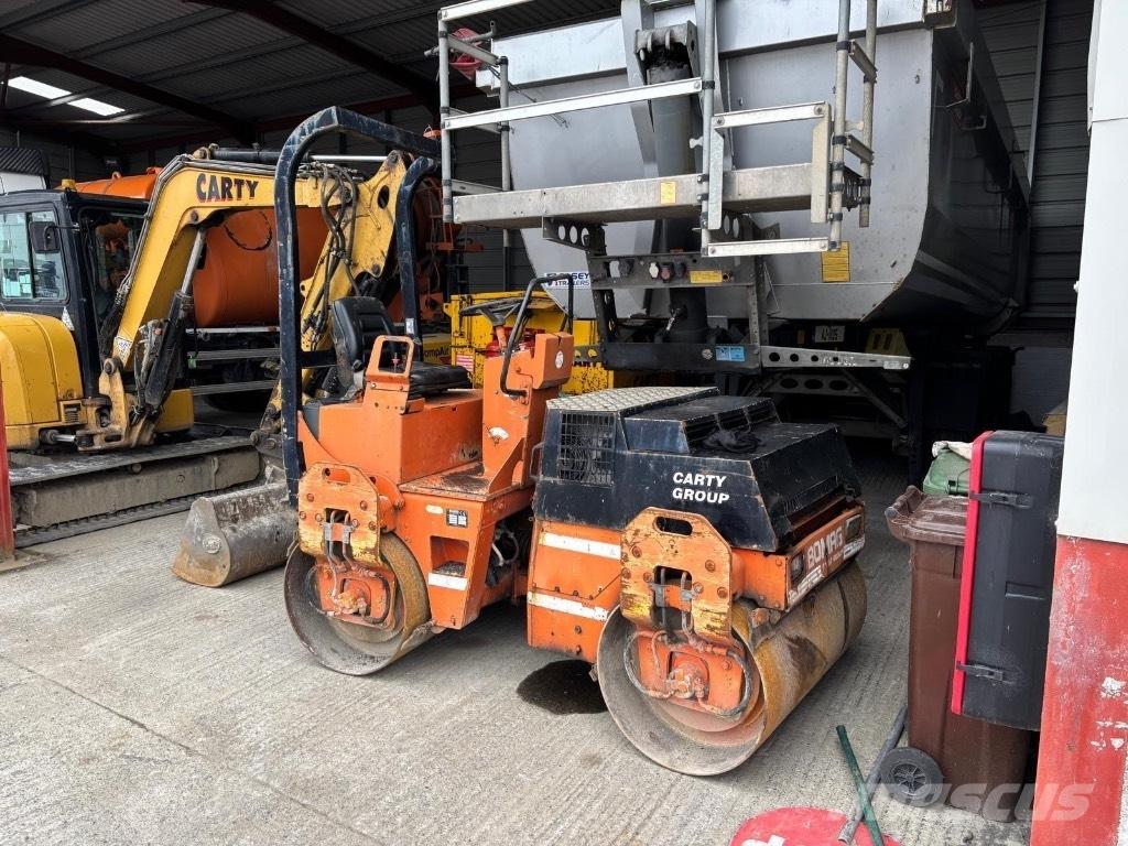 Bomag BW120 AD-3 Катки тротуарные
