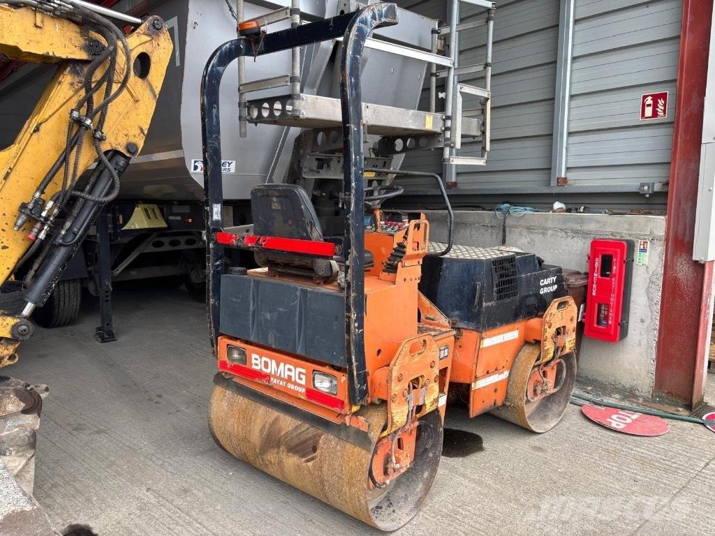 Bomag BW120 AD-3 Катки тротуарные