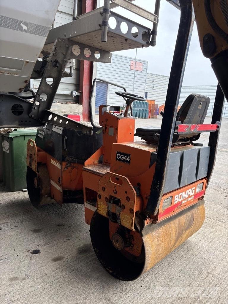 Bomag BW120 AD-3 Катки тротуарные