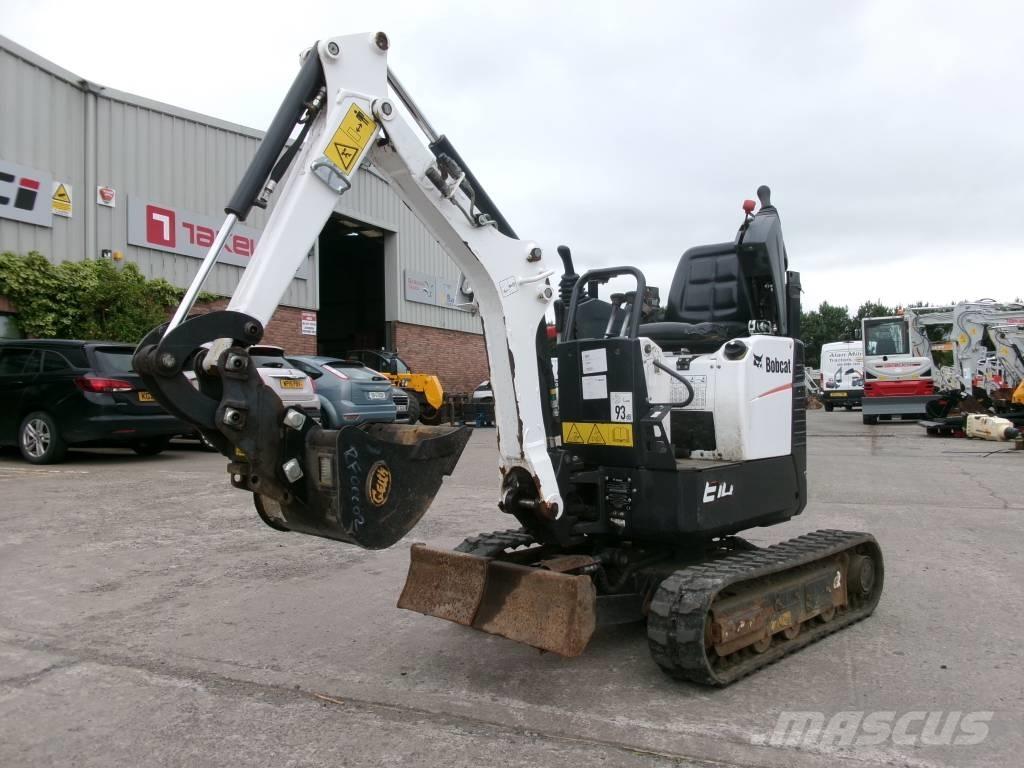 Bobcat E 10z Мини-экскаваторы