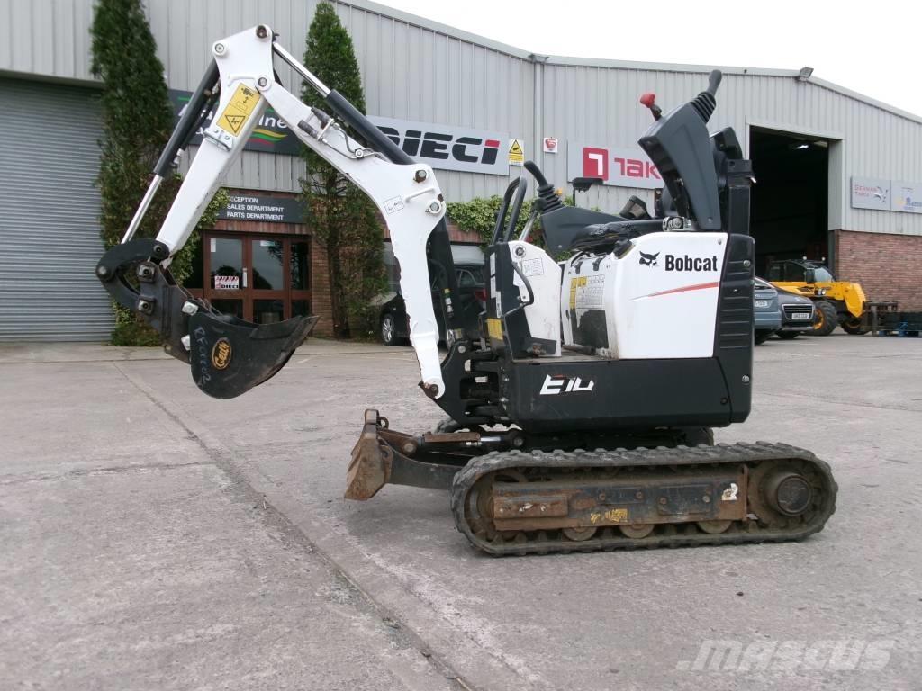 Bobcat E 10z Мини-экскаваторы